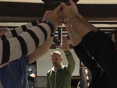 Aikido Body Awareness