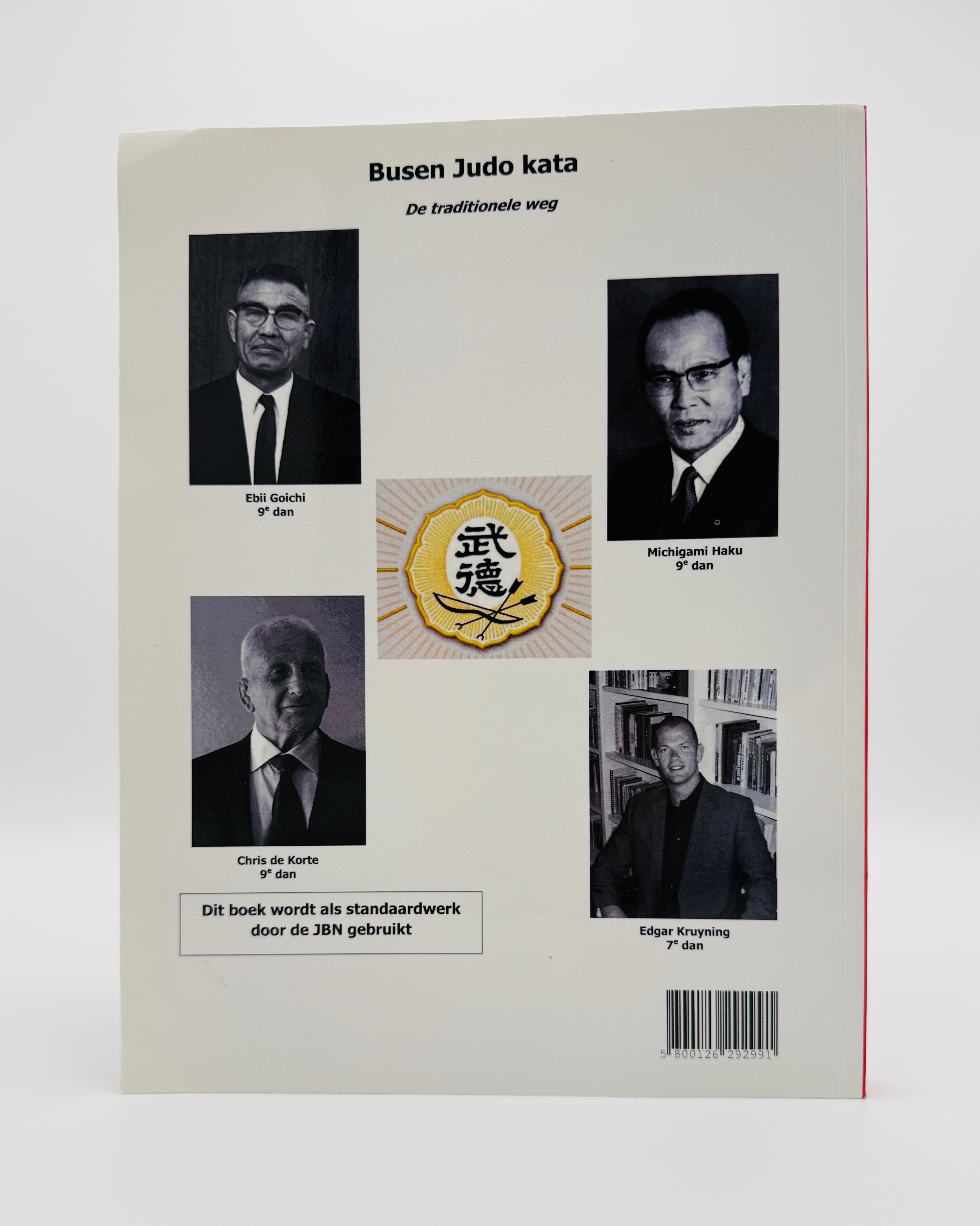 Busen Judo Kata - afbeelding 2